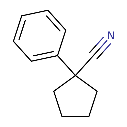1-Phenyl-1-cyclopentanecarbonitrile