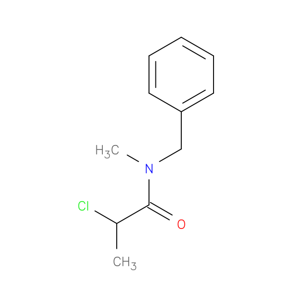 N-benzyl-2-chloro-N-methylpropanamide