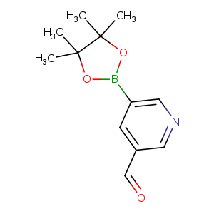 5-(4，4，5，5-Tetramethyl-1，3，2-dioxaborolan-2-yl)nicotinaldehyde