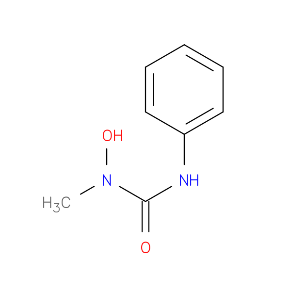 1-Hydroxy-1-methyl-3-phenylurea