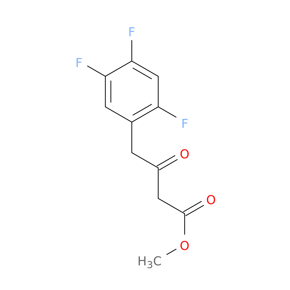 Methyl 3-oxo-4-(2,4,5-trifluorophenyl)butanoate