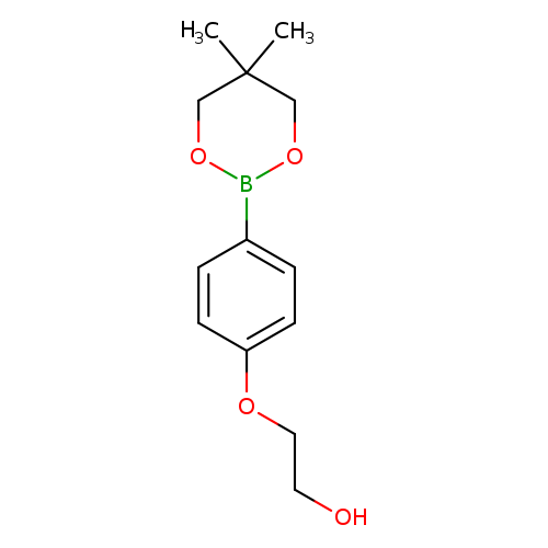 2-(4-(5,5-Dimethyl-1,3,2-dioxaborinan-2-yl)phenoxy)ethanol