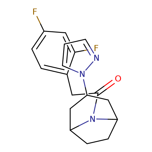2-(2,4-difluorophenyl)-1-[3-(1H-pyrazol-1-yl)-8-azabicyclo[3.2.1]octan-8-yl]ethan-1-one