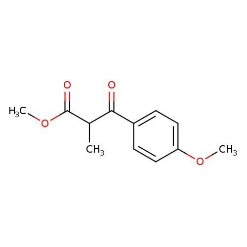 methyl 3-(4-methoxyphenyl)-2-methyl-3-oxopropanoate