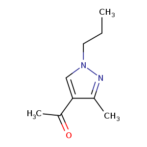 1-(3-Methyl-1-propyl-1H-pyrazol-4-yl)ethanone
