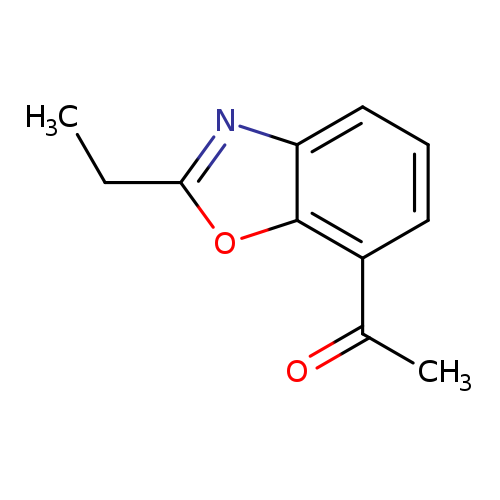 1-(2-Ethyl-1,3-benzoxazol-7-yl)-1-ethanone