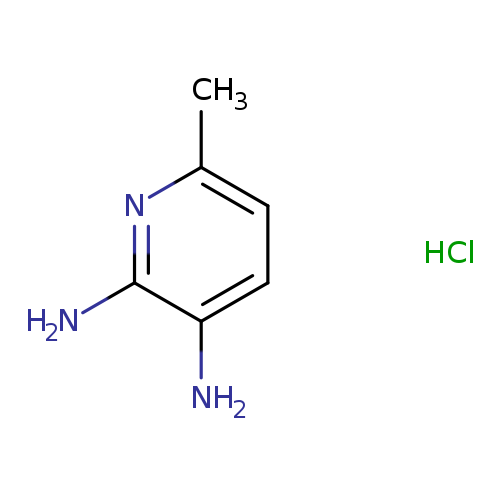 6-Methylpyridine-2,3-diamine hydrochloride