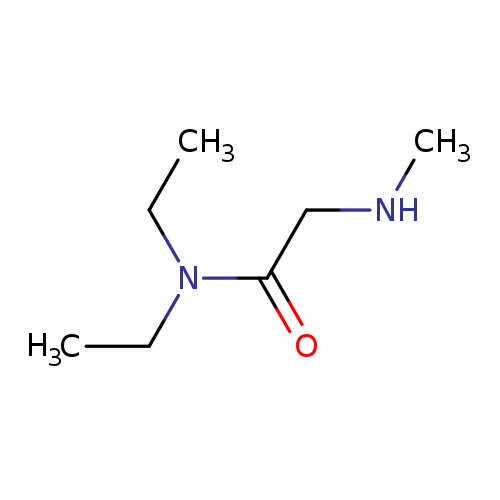 N,N-Diethyl-2-(methylamino)acetamide