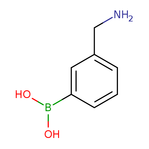 Boronic acid, B-[3-(aminomethyl)phenyl]-