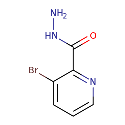 3-bromopyridine-2-carbohydrazide