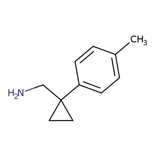 C-(1-p-Tolyl-cyclopropyl)-methylamine