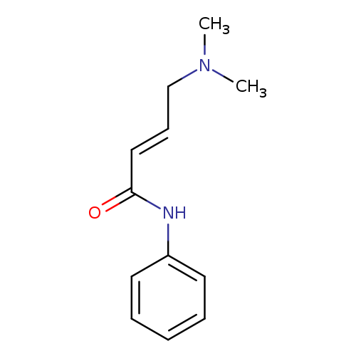 (2E)-4-(dimethylamino)-N-phenylbut-2-enamide
