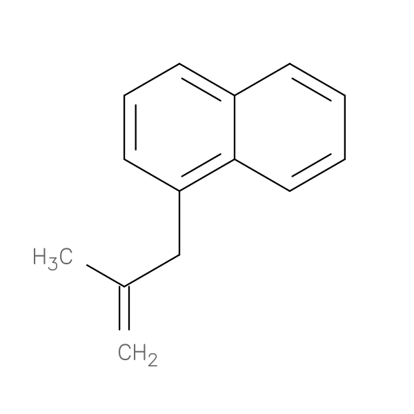 2-Methyl-3-(1-naphthyl)-1-propene