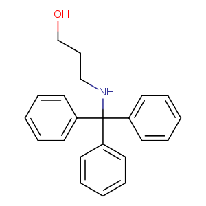 1-Propanol, 3-[(triphenylmethyl)amino]-