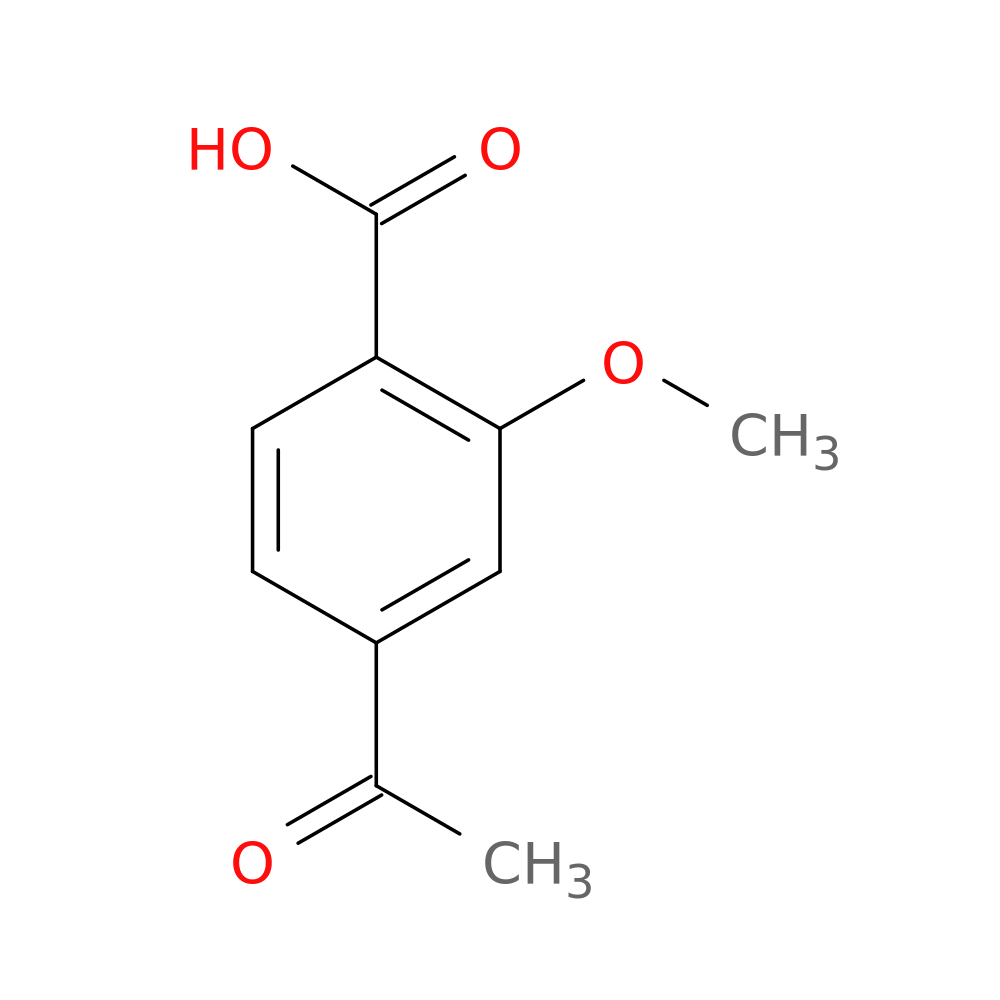 4-Acetyl-2-methoxybenzoic acid