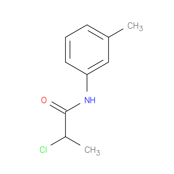 2-Chloro-n-(3-methylphenyl)propanamide