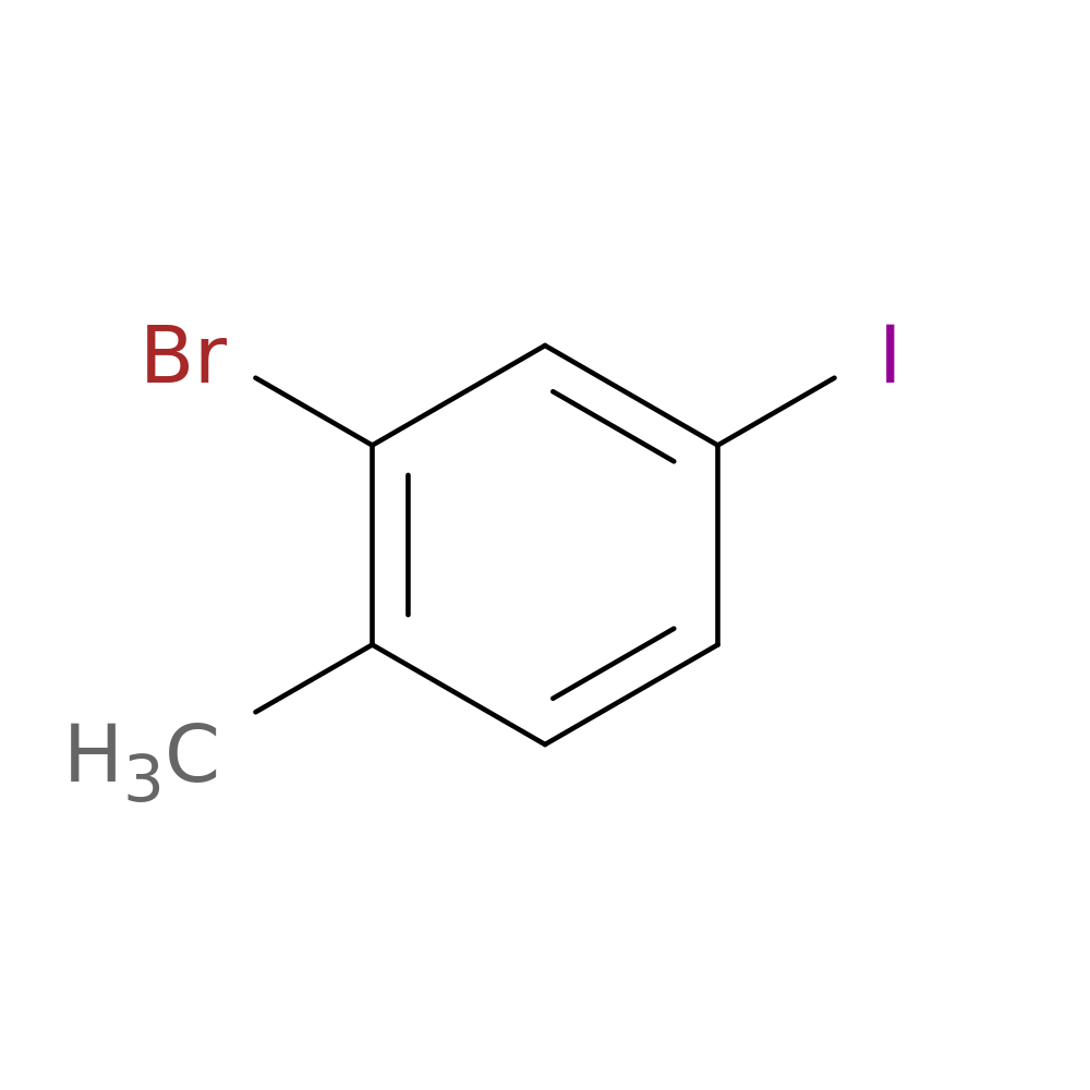 2-Bromo-4-iodotoluene