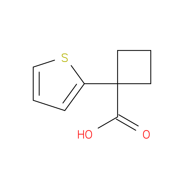 1-(Thiophen-2-yl)cyclobutanecarboxylic acid