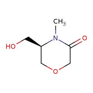(R)-5-(HYDROXYMETHYL)-4-METHYLMORPHOLIN-3-ONE
