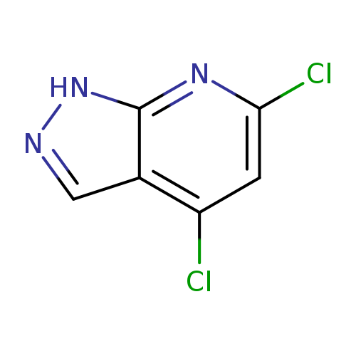 4,6-Dichloro-1H-pyrazolo[3,4-b]pyridine