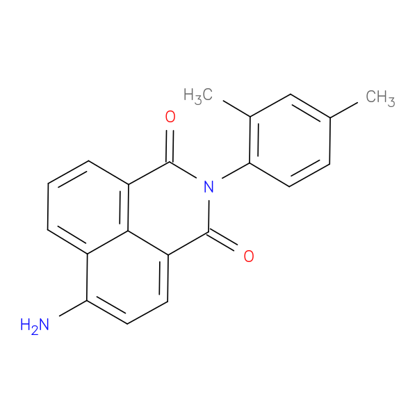 6-Amino-2-(2,4-dimethylphenyl)-1H-benzo[de]isoquinoline-1,3(2H)-dione