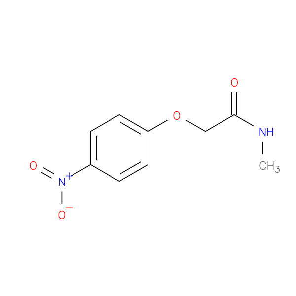 N-Methyl-2-(4-nitrophenoxy)acetamide
