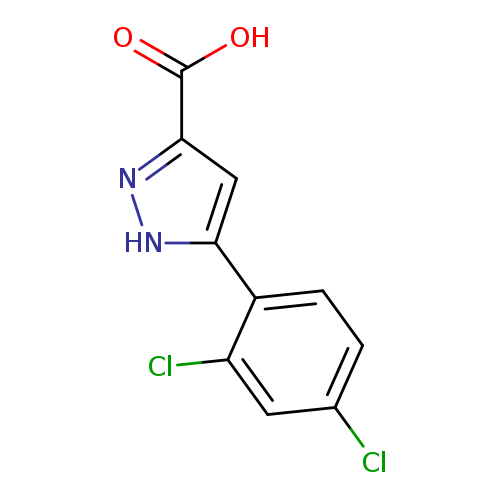 5-(2,4-DICHLORO-PHENYL)-4H-PYRAZOLE-3-CARBOXYLIC ACID