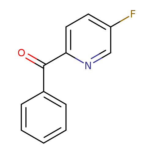 2-benzoyl-5-fluoropyridine