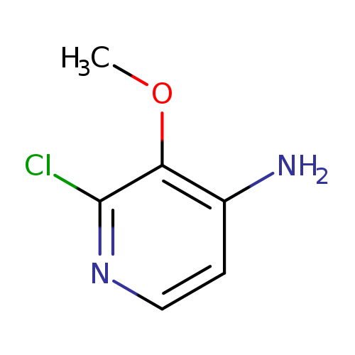 4-PyridinaMine, 2-chloro-3-Methoxy-