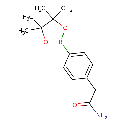 2-(4-(4,4,5,5-Tetramethyl-1,3,2-dioxaborolan-2-yl)phenyl)acetamide