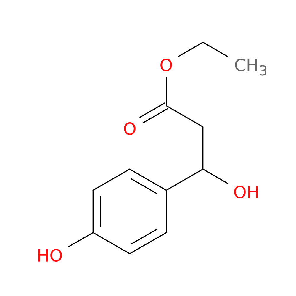 ethyl 3-hydroxy-3-(4-hydroxyphenyl)propanoate