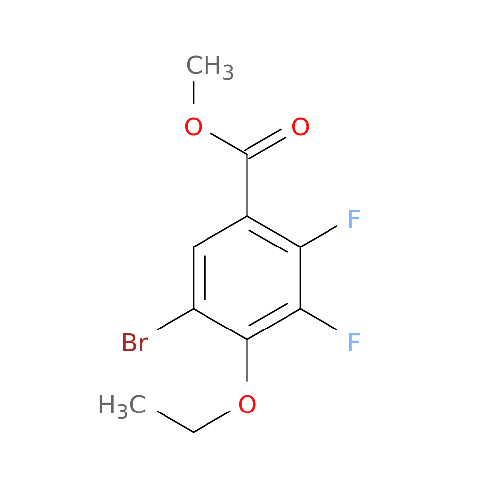 Methyl5-bromo-4-ethoxy-2,3-difluorobenzoate