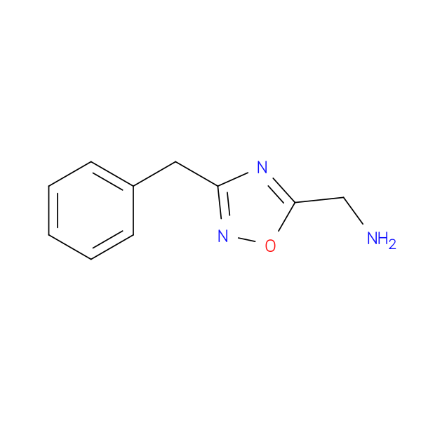 (3-Benzyl-1,2,4-oxadiazol-5-yl)methanamine