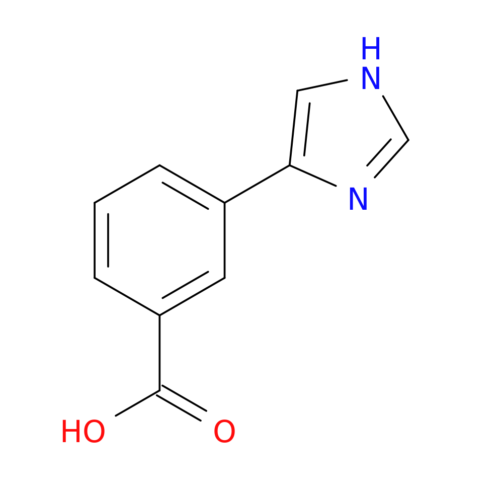 3-(1H-Imidazol-4-yl)benzoic acid