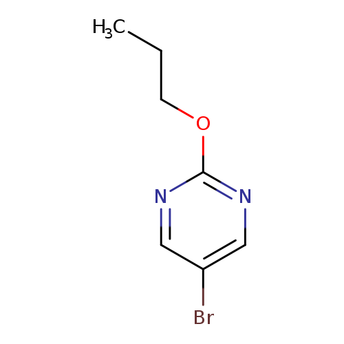 5-Bromo-2-propoxypyrimidine