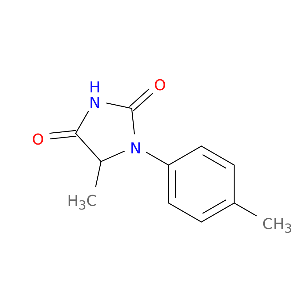 5-Methyl-1-(p-tolyl)imidazolidine-2,4-dione