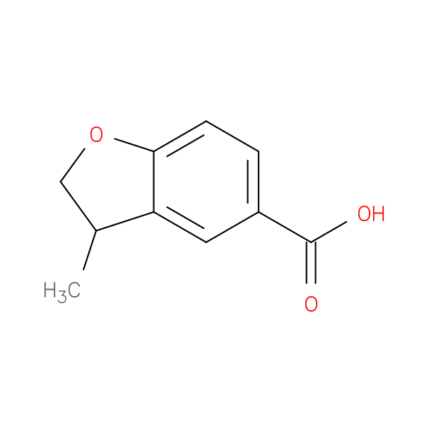 3-methyl-2,3-dihydro-1-benzofuran-5-carboxylic acid