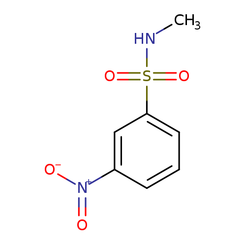 N-METHYL 3-NITROBENZENESULFONAMIDE