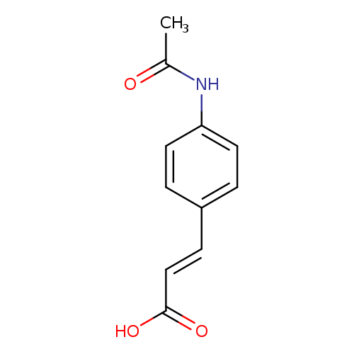 4-Acetamidocinnamic acid