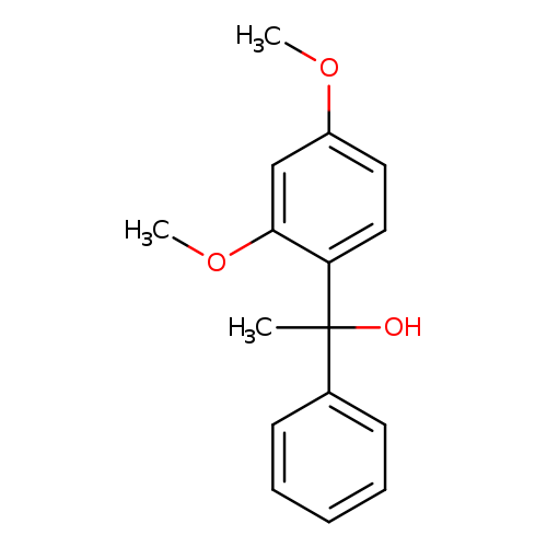 1-(2,4-dimethoxyphenyl)-1-phenylethan-1-ol