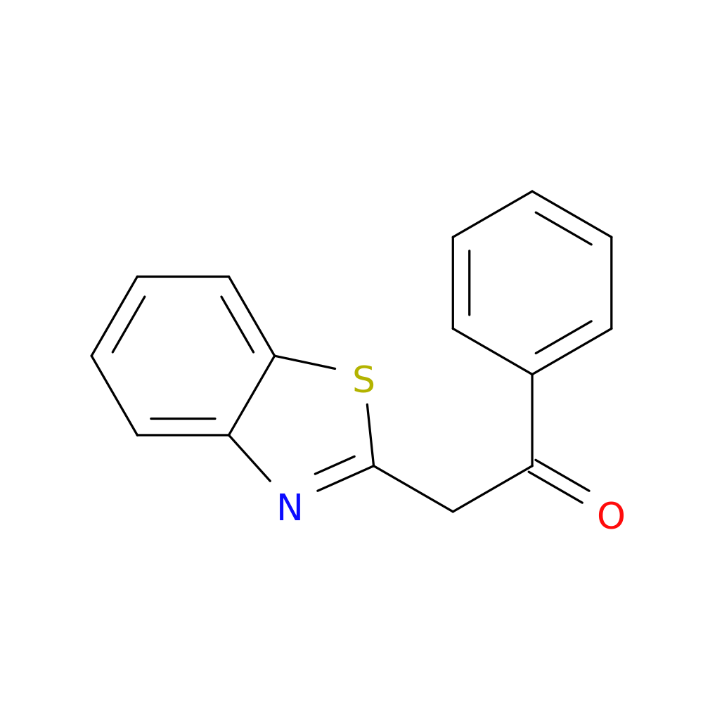 2-Benzothiazol-2-yl-1-phenyl-ethanone