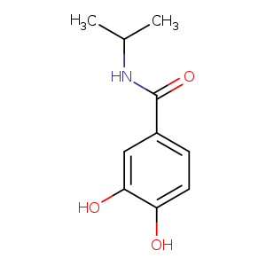 3,4-dihydroxy-N-(propan-2-yl)benzamide