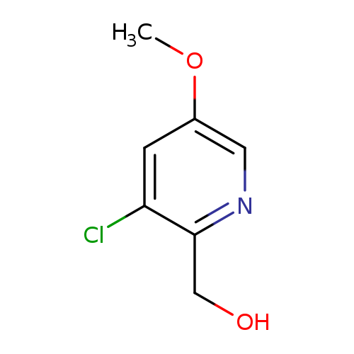 (3-Chloro-5-methoxypyridin-2-yl)methanol