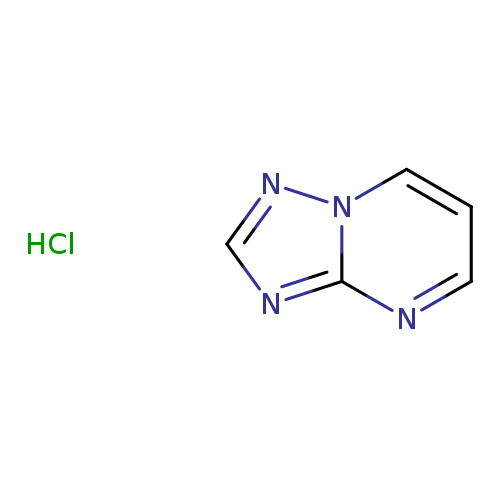 [1,2,4]triazolo[1,5-a]pyrimidine hydrochloride