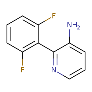 2-(2,6-difluorophenyl)pyridin-3-amine