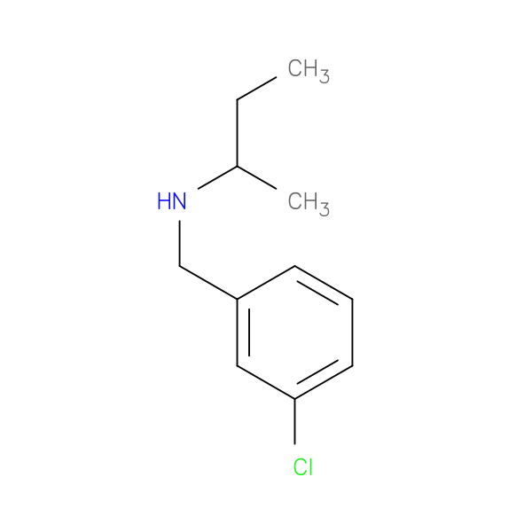 N-(3-CHLOROBENZYL)-2-BUTANAMINE
