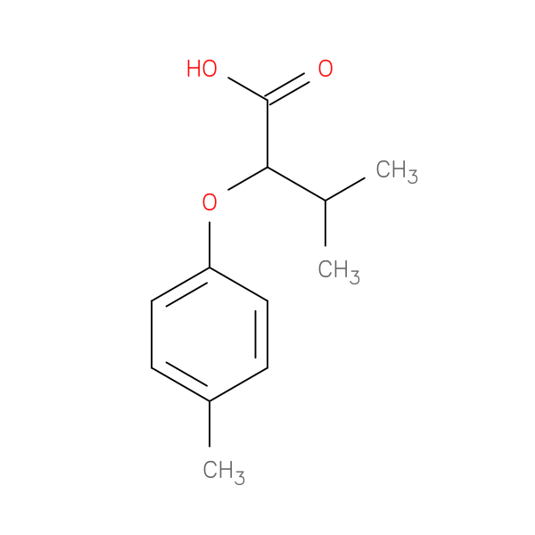 2-(p-tolyloxy)-3-methylbutanoic acid