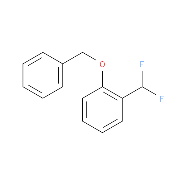 1-(benzyloxy)-2-(difluoromethyl)benzene
