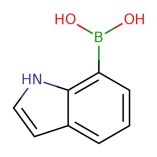 Boronic acid, B-1H-indol-7-yl-