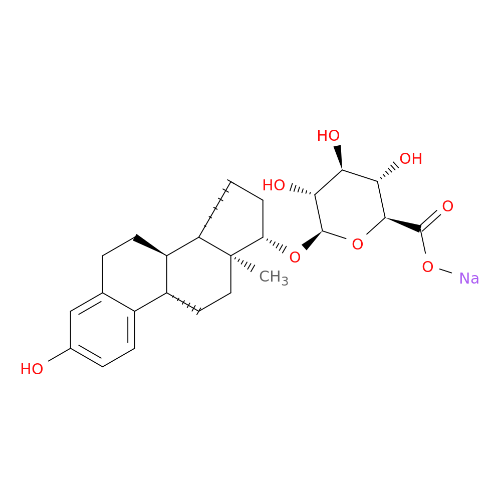 Estradiol 17-(β-D-Glucuronide) (sodium)